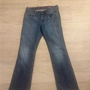 Express Eva jeans Y2K Dark Blue Boot Cut Jeans for Women